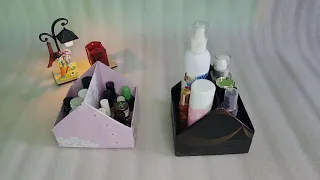 DIY How to Reuse Empty Tissue Box || Best Out of Waste