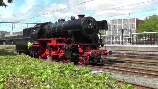 Steam locomotive class 23 in action