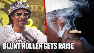 Snoop Dogg Blesses Personal Blunt Roller With Salary Raise Due To Inflation