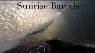 Sunrise Barrels at Salt Creek | Bodyboard POV
