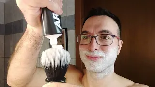 💈 No blah blah (μούγκα) ASMR Shaving Video feat. Yaqi Final Cut | S02 - E07