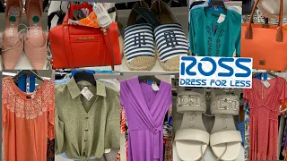 ROSS DRESS FOR LESS‼️NEW WOMEN’S SHOES HANDBAGS & DRESSES FOR LESS | ROSS SHOP WITH ME