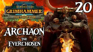 The End Times - Archaon the Everchosen #20 Finale - Total war Warhammer 2, SFO Grimhammer