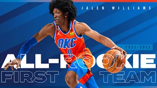 Jalen Williams Named to NBA All-Rookie First Team | JDub’s Top Plays of 2022-23 Season | OKC Thunder