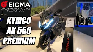 KYMCO AK 550 PREMIUM - EICMA 2023