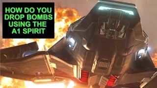 How Do You Drop Bombs Guide, Target System Is Now Working In The A1 Spirit Star Citizen 3.21