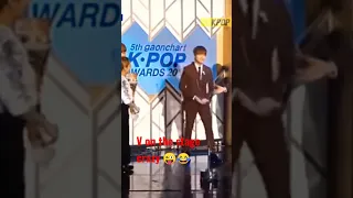 v  k pop 2015  awards on the stage 😱😱😳😳😜😜💜💜💜💜😋#shorts #bts #v #btsarmy #btsedits