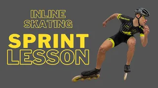 Sprint lesson 1 - What ALL skaters must learn to go faster!