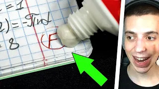 ClashGames REAGIERT auf 10 besten LIFE HACKS für die SCHULE! 😎 | ClashGames Reaktion