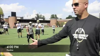 A Day in the Life of Vanderbilt Head Coach James Franklin