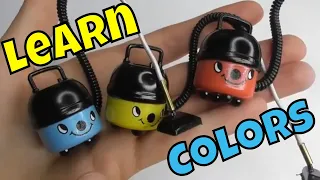 Learn Colors with Henry the Hoover ~ Play Dooh & Glitter SENSORY PLAY ~ Fun Pretend Play for Kids
