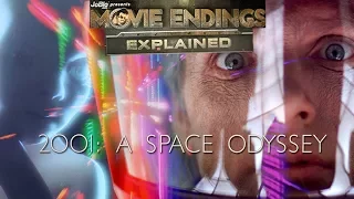 2001 A Space Odyssey Movie Ending... Explained