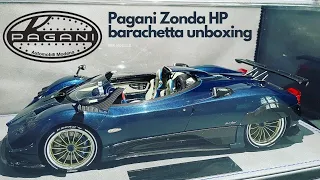 BBR Pagani Zonda HP Barachetta Unboxing