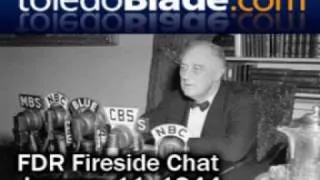 FDR Fireside Chat 1