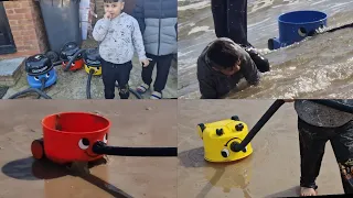 GB henry cleaning Beach #gbhenry #henry #hoover #vacuum #vacuumcleaner #cleaning #cleanwithme #gb