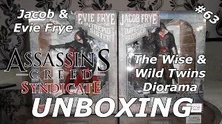 Assassin's Creed Syndicate Jacob & Evie Frye Figurines: The Wise & Wild Twins Diorama - Unboxing #63