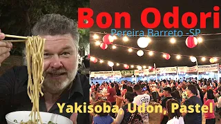 Bon Odori 2022 - Pereira Barreto -SP. Comida japonesa raiz, feita pela comunidade.