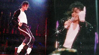 Michael Jackson - Billie Jean | Showdown: Bucharest '92 and Buenos Aires '93