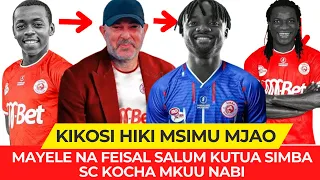 🚨KOCHA NABI  KUTUA SIMBA MGUNDA | MAYELE NA FEISAL SALUM  KUTUA SIMBA SC KIKOSI HIKI MSIMU MJAO