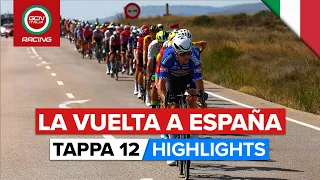 Vuelta A España 2023 Highlights - Tappa 12