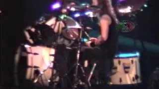 Metallica - James vs Lars - Drum Battle - Pensacola - 1992