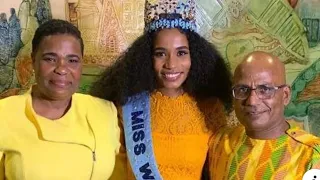Miss World 2019 Toni-Ann Singh arrives in Jamaica (Poor Video Quality)