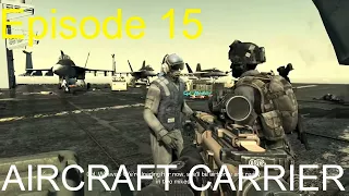 Call of Duty®  Ghosts: Episode 15: Aircraft Carrier