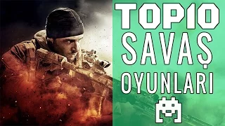 Top 10: En İyi Savaş Oyunları