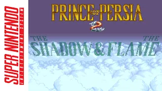 [SNES] Prince of Persia 2: The Shadow and the Flame (1996) Longplay