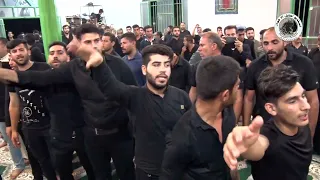 الرادود عباس السحاگی #لطمیه : هاذ اخر وداع اویاکم 😭الهواز محرم😭