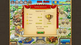 Farm Frenzy Ancient Rome Chapter 5-16 only GOLD Веселая ферма Древний Рим Глава 5-16 Золото