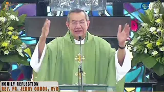 𝗕𝗿𝗶𝗻𝗴 𝗚𝗢𝗗'𝘀 𝗣𝗥𝗘𝗦𝗘𝗡𝗖𝗘 𝘁𝗼 𝗢𝘁𝗵𝗲𝗿𝘀 | Homily 10 Sep 2023 with Fr. Jerry Orbos, SVD on the 23rd Sunday