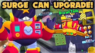 NEW BRAWLER - SURGE & 10 GADGETS (Brawl Talk - July Update) 🍊