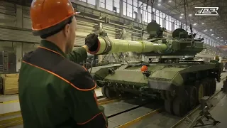 ‼️🇷🇺🔧"Уралвагонзавод" поставил в войска новую партию танков Т-90М " Прорыв".