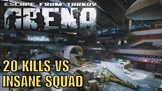 Playing Against The Most Stacked EU Team (20 Kills) - Escape From Tarkov Arena