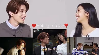 #BTS MV "Making a Lover" | Lee dong Wook ❣️ Joboah  #thetaleofgumiho