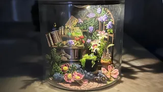 Crafting a Miniature Magic Garden