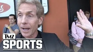 Skip Bayless- Mike Tyson Sat In Kanye's UFC Seats...Guess What Happened Next. | TMZ Sports