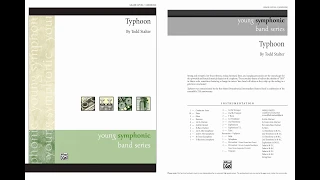 Typhoon, by Todd Stalter – Score & Sound