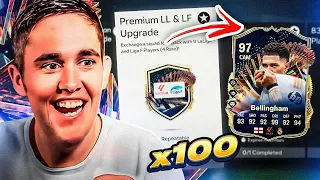 This Is What I Got From 100 x La Liga Premium Upgrades!!!