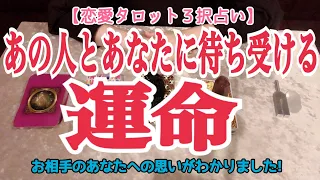 ふたりの未来の姿が詳細に浮かびあがってきました！「あの人とあなたに待ち受ける運命」【恋愛タロット３択占い】