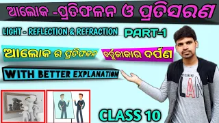 Light Reflection And Refraction For Class 10 ||Spherical Mirror