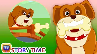 The Dog & his Bone - Bedtime Stories for Kids in English | ChuChu TV Storytime