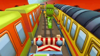 Compilation Subway Surf Gameplay / Subway Surfers /2024/ Play ON PC - Subway Surfers 2 Hour HD