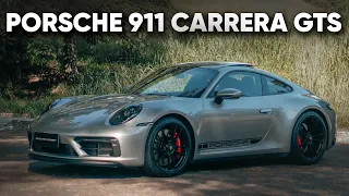 CONHEÇA MAIS SOBRE O PORSCHE 911 CARRERA GTS 992