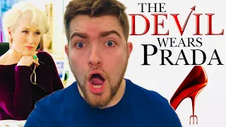 *The Devil Wears Prada* is SHOCKINGLY HILARIOUS! | First Time Watching! | MOVIE REACTION