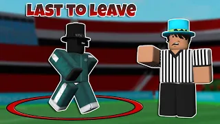 LAST TO LEAVE THE CIRCLE IN TOUCH FOOTBALL ROBLOX