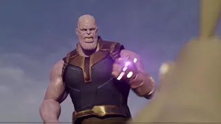 big chungus vs thanos unravel meme