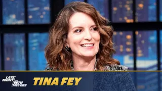 Tina Fey Was Concerned After Watching Seth and Lizzo Go Day Drinking