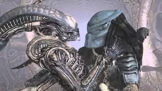 ALIEN vs PREDATOR "valentine's Day" V-ALIENTINE PREDATION